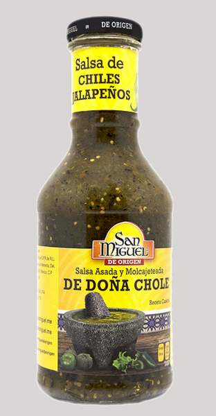 San Miguel - Salsa de Chile Jalapeño Doña Chole